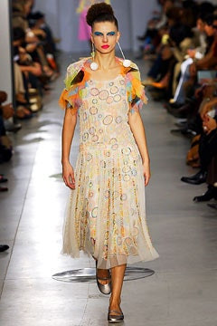 Maurizio Pecoraro fashion show for Spring/Summer 2003