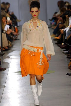 Maurizio Pecoraro fashion show for Spring/Summer 2003