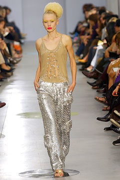 Maurizio Pecoraro fashion show for Spring/Summer 2003