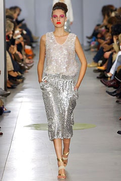 Maurizio Pecoraro fashion show for Spring/Summer 2003