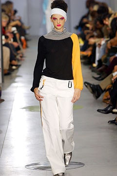 Maurizio Pecoraro fashion show for Spring/Summer 2003