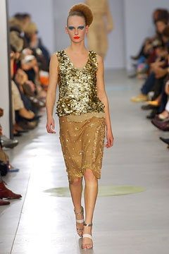 Maurizio Pecoraro fashion show for Spring/Summer 2003