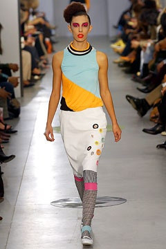 Maurizio Pecoraro fashion show for Spring/Summer 2003