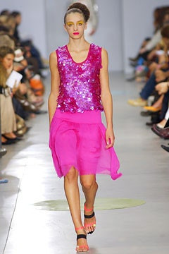 Maurizio Pecoraro fashion show for Spring/Summer 2003