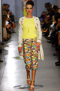 Maurizio Pecoraro fashion show for Spring/Summer 2003