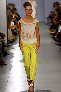 Maurizio Pecoraro fashion show for Spring/Summer 2003