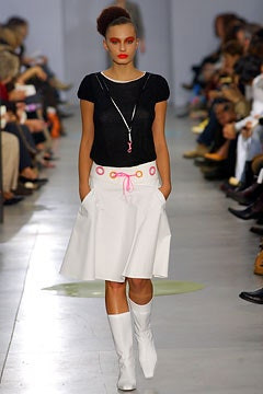 Maurizio Pecoraro fashion show for Spring/Summer 2003