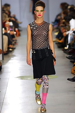 Maurizio Pecoraro fashion show for Spring/Summer 2003