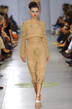 Maurizio Pecoraro fashion show for Spring/Summer 2003
