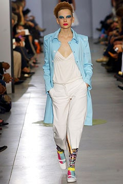 Maurizio Pecoraro fashion show for Spring/Summer 2003