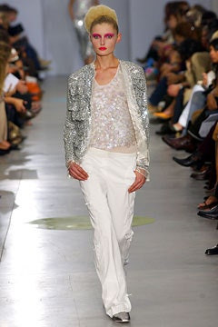Maurizio Pecoraro fashion show for Spring/Summer 2003