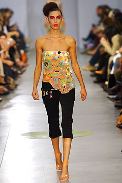 Maurizio Pecoraro fashion show for Spring/Summer 2003