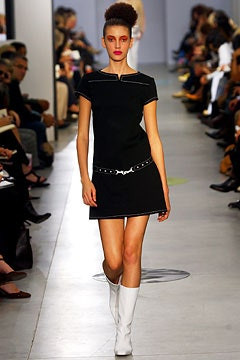 Maurizio Pecoraro fashion show for Spring/Summer 2003