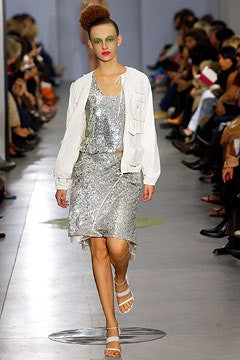 Maurizio Pecoraro fashion show for Spring/Summer 2003