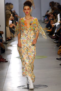 Maurizio Pecoraro fashion show for Spring/Summer 2003