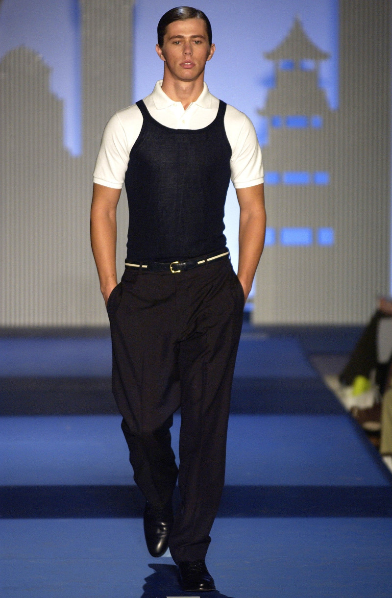 Miguel Adrover fashion show for Spring/Summer 2003