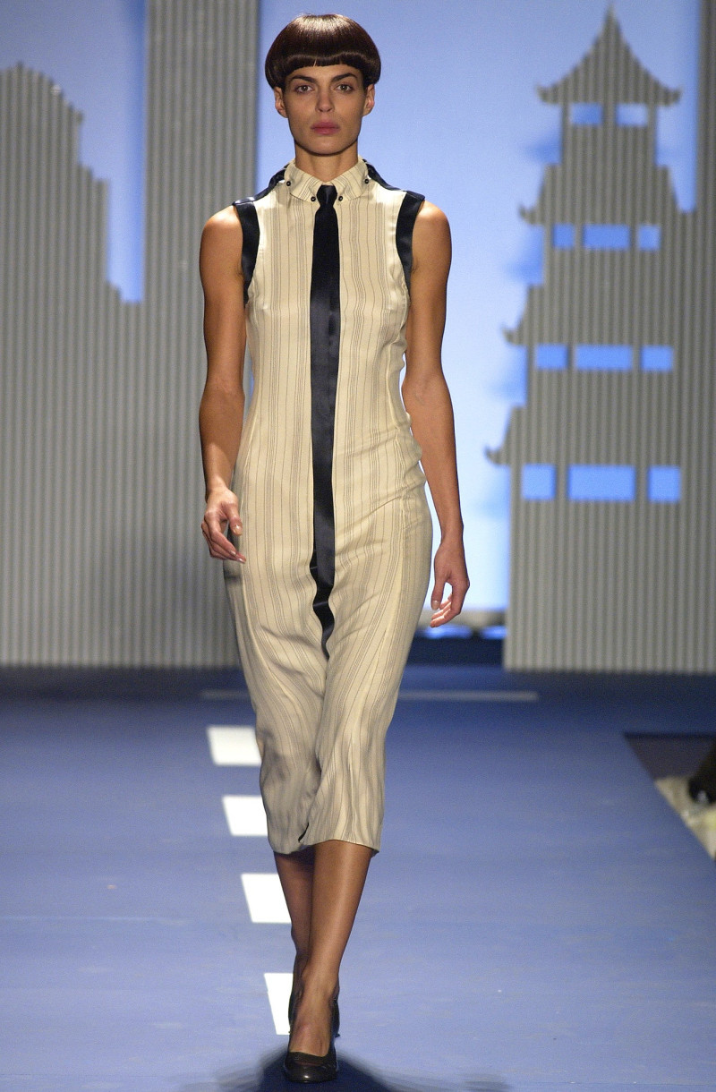 Miguel Adrover fashion show for Spring/Summer 2003