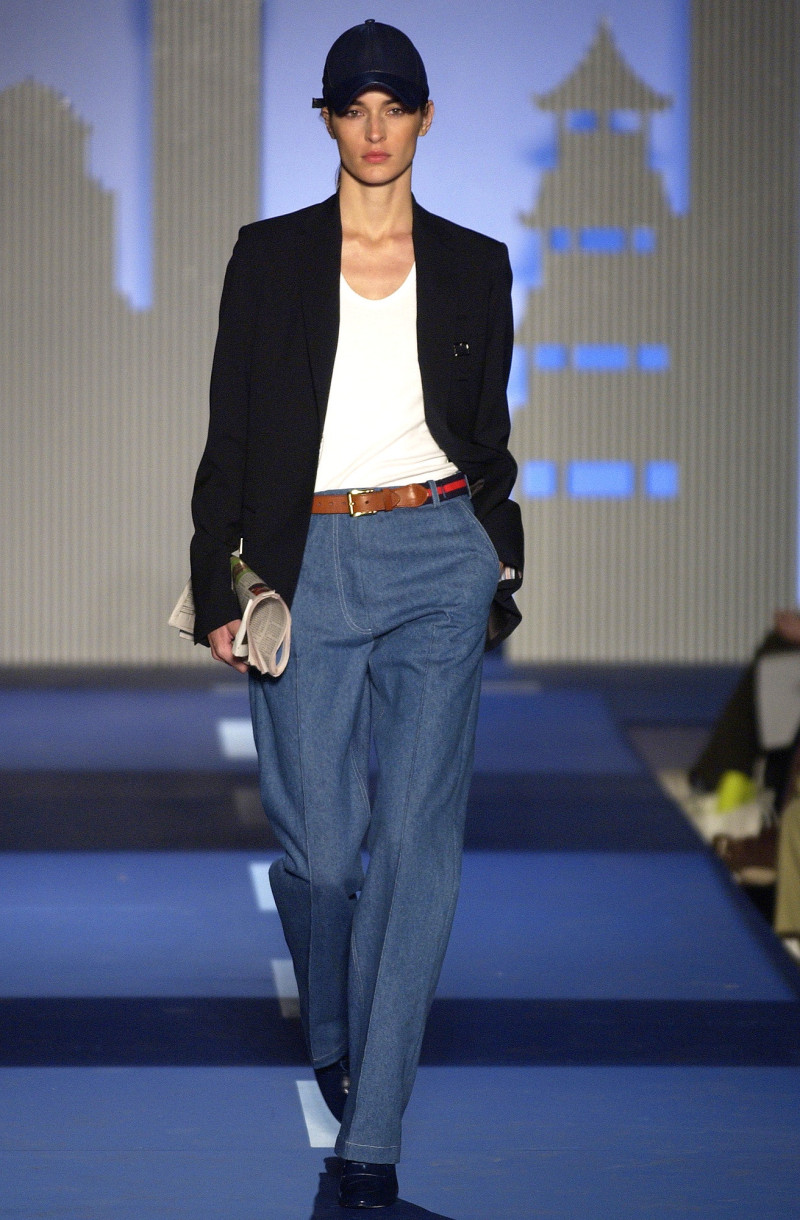 Miguel Adrover fashion show for Spring/Summer 2003