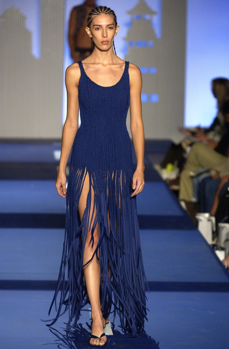 Miguel Adrover fashion show for Spring/Summer 2003