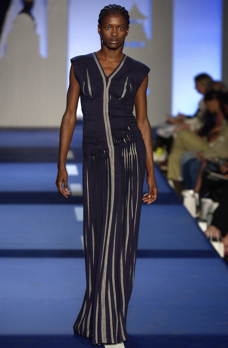 Miguel Adrover fashion show for Spring/Summer 2003