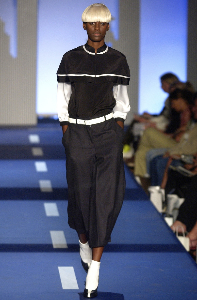 Miguel Adrover fashion show for Spring/Summer 2003