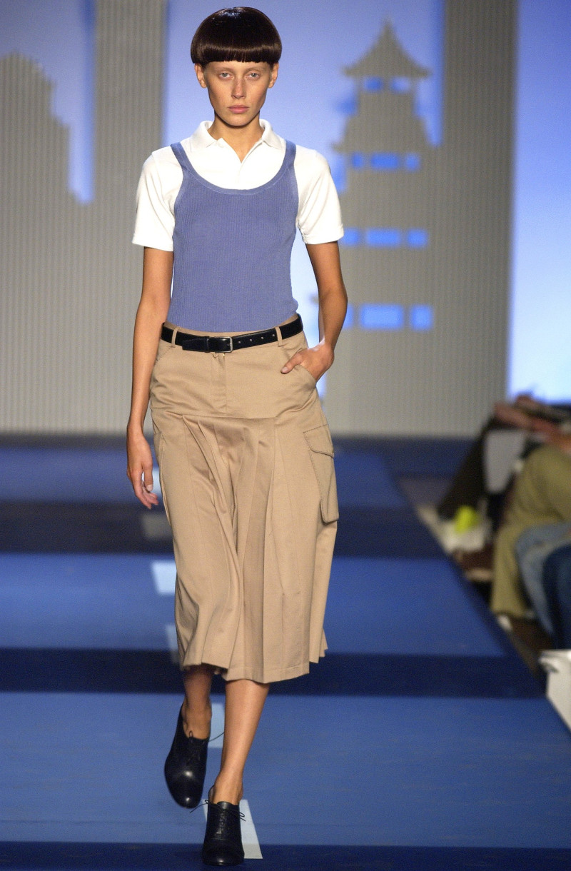 Miguel Adrover fashion show for Spring/Summer 2003