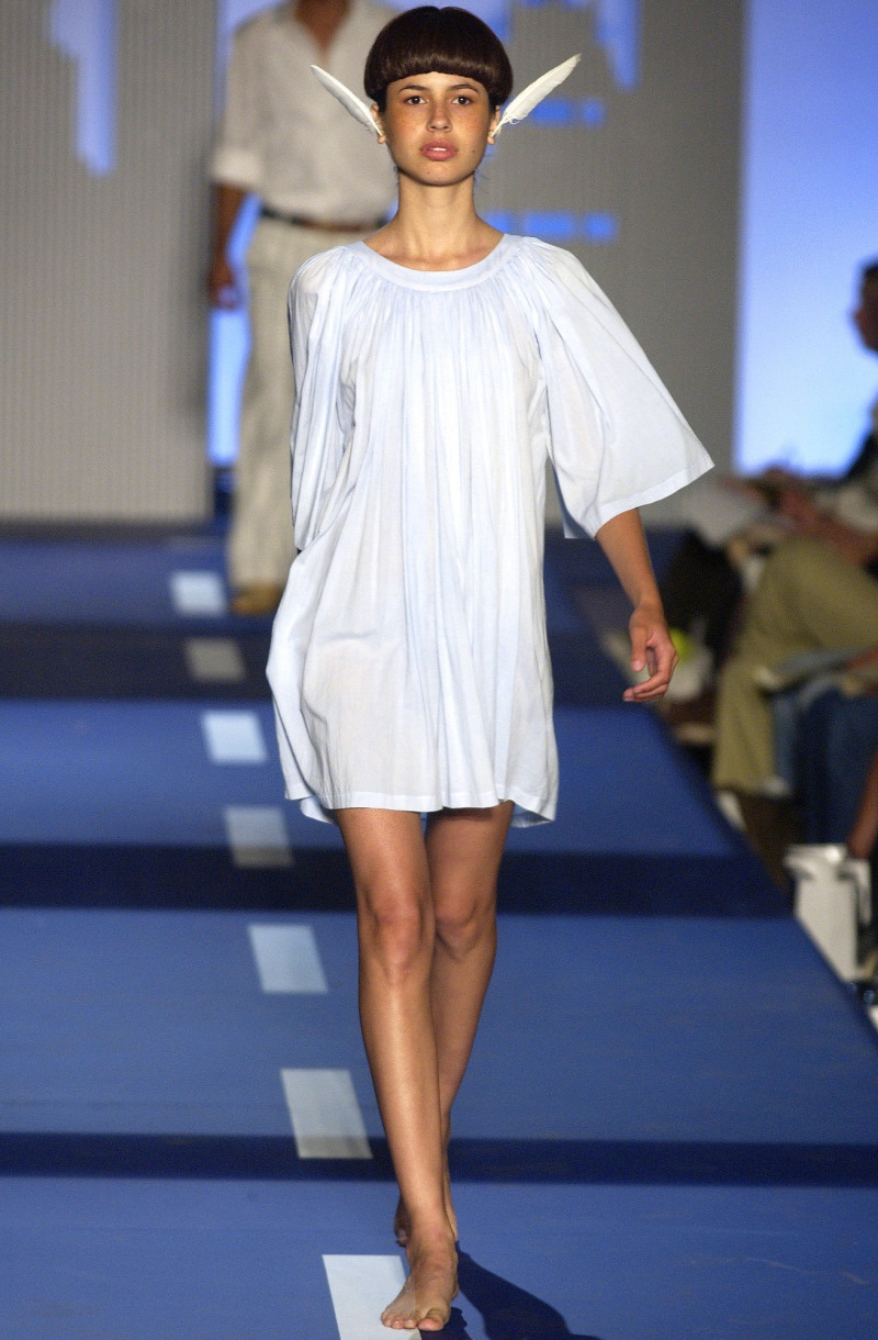 Miguel Adrover fashion show for Spring/Summer 2003