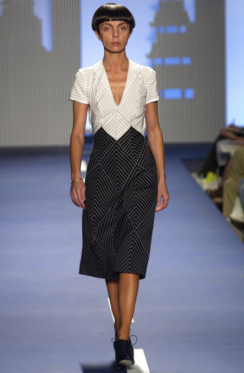 Miguel Adrover fashion show for Spring/Summer 2003