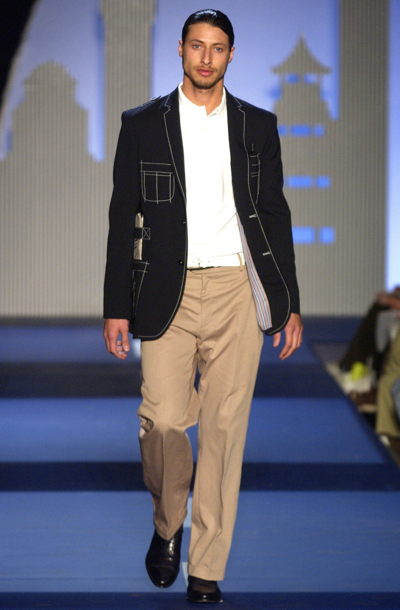 Miguel Adrover fashion show for Spring/Summer 2003