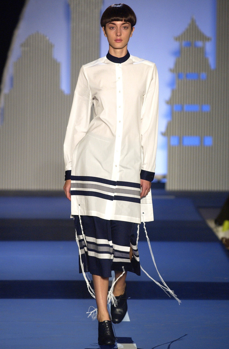 Miguel Adrover fashion show for Spring/Summer 2003