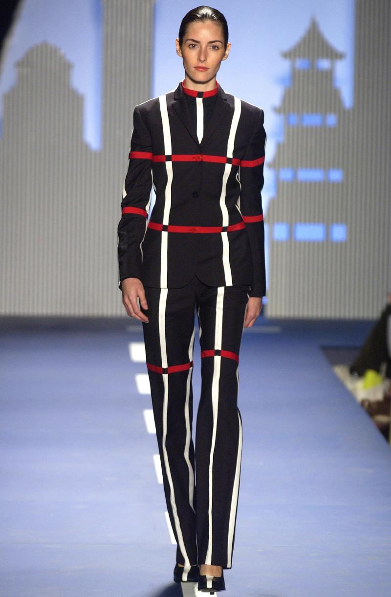 Miguel Adrover fashion show for Spring/Summer 2003