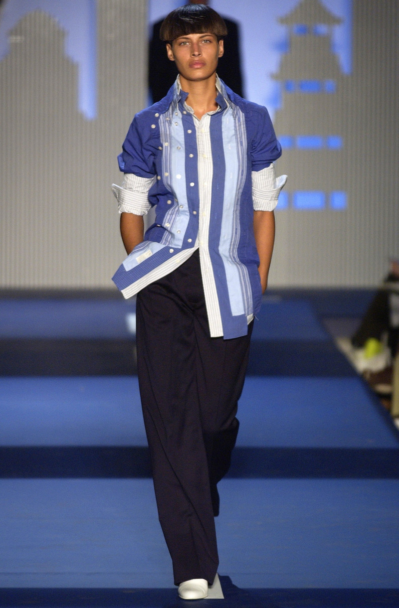 Miguel Adrover fashion show for Spring/Summer 2003