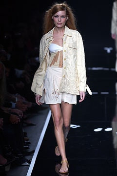 Moschino fashion show for Spring/Summer 2003