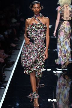 Moschino fashion show for Spring/Summer 2003