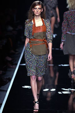 Moschino fashion show for Spring/Summer 2003