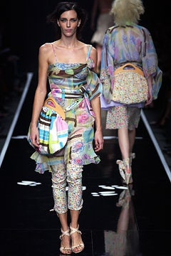 Moschino fashion show for Spring/Summer 2003