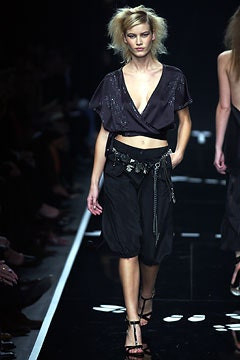 Moschino fashion show for Spring/Summer 2003