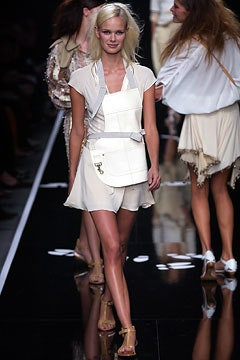 Moschino fashion show for Spring/Summer 2003