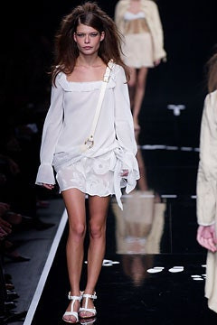 Moschino fashion show for Spring/Summer 2003
