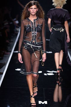 Moschino fashion show for Spring/Summer 2003