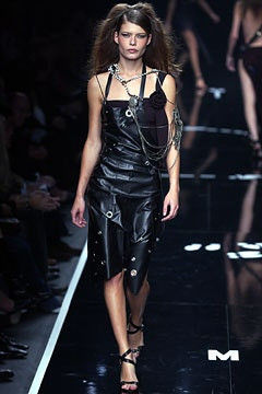 Moschino fashion show for Spring/Summer 2003
