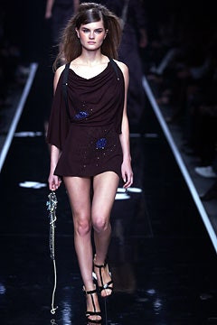 Moschino fashion show for Spring/Summer 2003