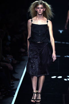 Moschino fashion show for Spring/Summer 2003