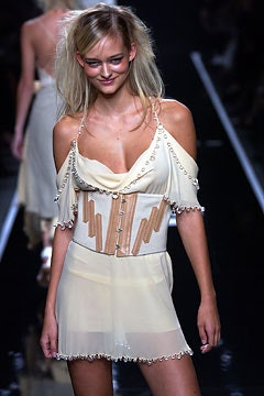 Moschino fashion show for Spring/Summer 2003