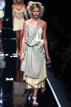 Moschino fashion show for Spring/Summer 2003