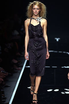 Moschino fashion show for Spring/Summer 2003