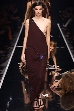 Moschino fashion show for Spring/Summer 2003