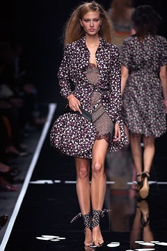 Moschino fashion show for Spring/Summer 2003