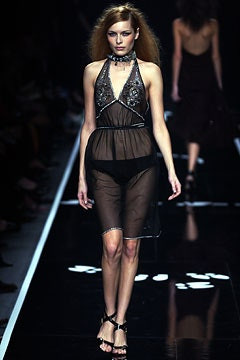 Moschino fashion show for Spring/Summer 2003