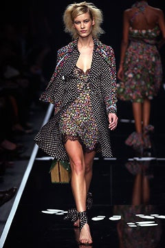 Moschino fashion show for Spring/Summer 2003